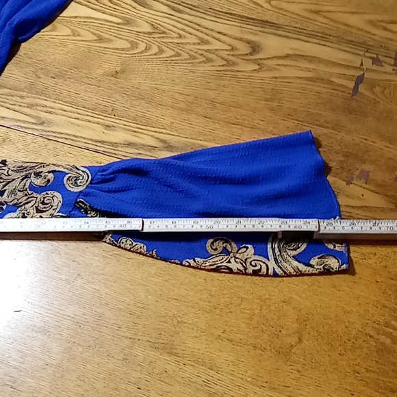 Free People Womens XS SHEER Dress PURPLE Preowned Floral Flowers Casual Work - Picture 10 of 10